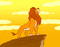 roi lion - GIF animasi gratis GIF animasi
