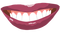 lips, huulet, hymy, smile - kostenlos png Animiertes GIF