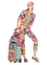 femme avec valise.Cheyenne63 - Free PNG Animated GIF