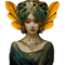 surreal fairy woman - 無料png アニメーションGIF