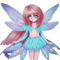 kikkapink winter fairy girl - ilmainen png animoitu GIF