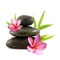 zen stones deco - PNG gratuit GIF animé