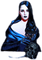 Goth Woman - nemokama png animuotas GIF