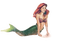 mermaid anastasia - nemokama png animuotas GIF