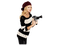 woman with camera bp - bezmaksas png animēts GIF