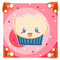 Muffin kawaii - Gratis animerad GIF animerad GIF