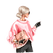 Woman Chanel Style - безплатен png анимиран GIF