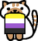 Nonbinary cat - 免费PNG 动画 GIF