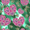 encre fleurs - Nemokamas animacinis gif animuotas GIF