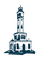 saat kulesi - 無料のアニメーション GIF