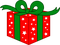 Kaz_Creations Christmas Gift Present - bezmaksas png animēts GIF