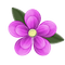 Kaz_Creations Deco Flower Colours - png grátis Gif Animado