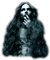 Kaz_Creations Woman Femme Gothic - gratis png geanimeerde GIF
