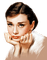 woman femme frau beauty tube human person people visage face vintage retro actress - Free PNG Animated GIF