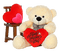 Valentine's.Teddy.Heart.Victoriabea - png gratuito GIF animata