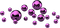 kugeln ball rouleau jar purple - Free PNG Animated GIF