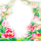 Y.A.M._Spring Flowers frame - png gratuito GIF animata