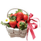 Erdbeeren - zadarmo png animovaný GIF