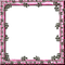 frame cadre flowers - 免费PNG 动画 GIF