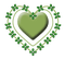 Kaz_Creations Deco Heart Flowers Colours - png gratuito GIF animata