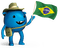 Kaz_Creations Brazil - kostenlos png Animiertes GIF