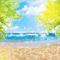 Animated.Summer.Background - By KittyKatLuv65 - Безплатен анимиран GIF анимиран GIF