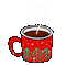 Christmas Coffee - Bezmaksas animēts GIF animēts GIF