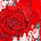 Je/BG /hintergrund.anim..flowers.red.idca - Kostenlose animierte GIFs Animiertes GIF