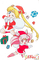 Sailor moon 🌙 elizamio - 免费PNG 动画 GIF