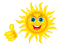 Soleil - PNG gratuit GIF animé