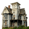 #haunted #house #building #historic #facade - Free PNG Animated GIF