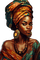 loly33 femme afrique - 免费PNG 动画 GIF