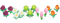 animal crossing flowers - 免费PNG 动画 GIF