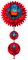 Steampunk.Gears.Red.Blue - gratis png animerad GIF