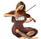 violon - PNG gratuit GIF animé