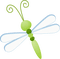 Kaz_Creations Deco  Insect Colours - png grátis Gif Animado