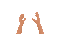 Hand Hug - Darmowy animowany GIF animowany gif