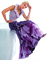 violeta - png gratis GIF animasi