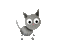 cat chat katze animal  gif  anime animated animation      tube art abstract - 無料のアニメーション GIF アニメーションGIF