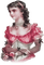 soave woman vintage spring victorian pink brown - безплатен png анимиран GIF