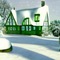 Green Winter House - png gratis GIF animasi