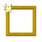 Small Yellow Frame - gratis png animerad GIF