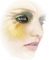 Kaz_Creations Woman Femme Face - ilmainen png animoitu GIF