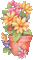 Blumentopf, Blumen - Gratis geanimeerde GIF geanimeerde GIF