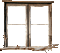 Holzfenster - Darmowy animowany GIF animowany gif