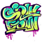 GIANNIS_TOUROUNTZAN - GRAFFITI - SOW_DOWN - PNG gratuit GIF animé