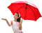 Kaz_Creations Baby Enfant Child Girl Umbrella - PNG gratuit GIF animé