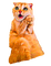 Nina cat - zadarmo png animovaný GIF
