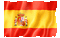 BANDERA DE ESPAÑA - Bezmaksas animēts GIF animēts GIF