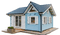 Holzhaus - gratis png geanimeerde GIF